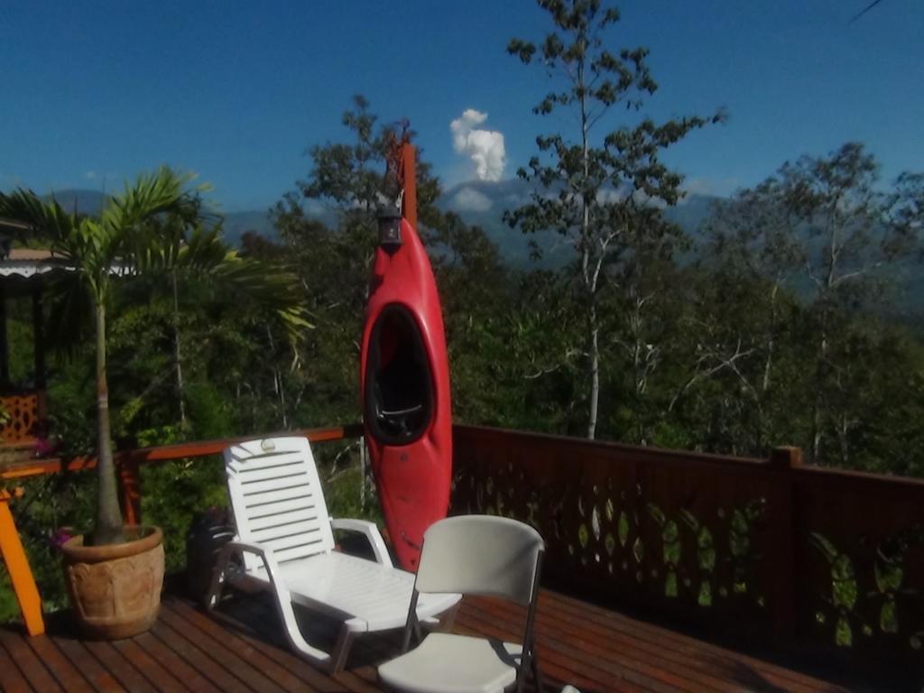 Spanish By The River - Turrialba Extérieur photo